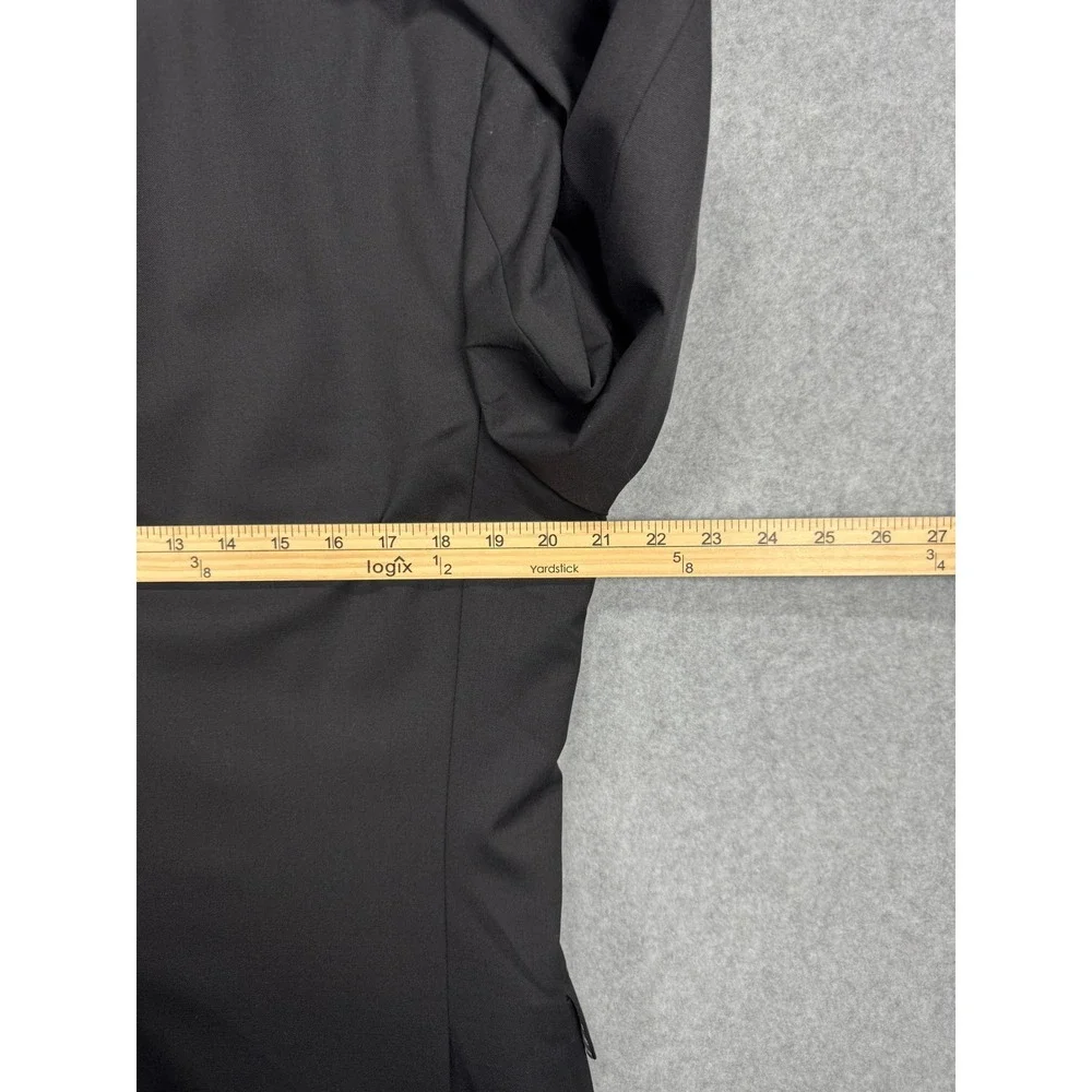 Banana Republic Mens 40R Tailored Suit Jacket Marzotto Italian Wool Blazer